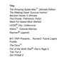 Image for article titled Wii U Launch Line-Up Dries Up As Several Big Games Slip